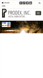Mobile Screenshot of prodexinc.com
